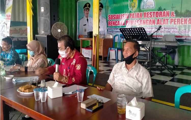 Alat Perekam Usaha Kuliner di Palangka Raya Segera Dipasang