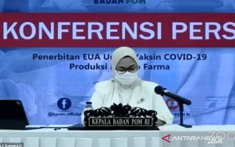 Ini Hasil Uji Sampel Vaksin AstraZeneca Menurut BPOM