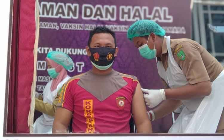 Dinkes Sukamara Ajukan 38 Ribul Vial Vaksin Covid-19 Untuk Masyarakat