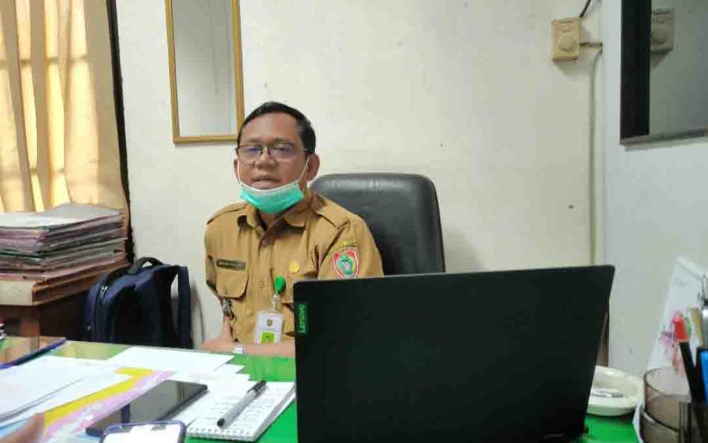 Kepala Seksi Perencanaan dan Tata Hutan Dishut Kalteng, Mahyudin.