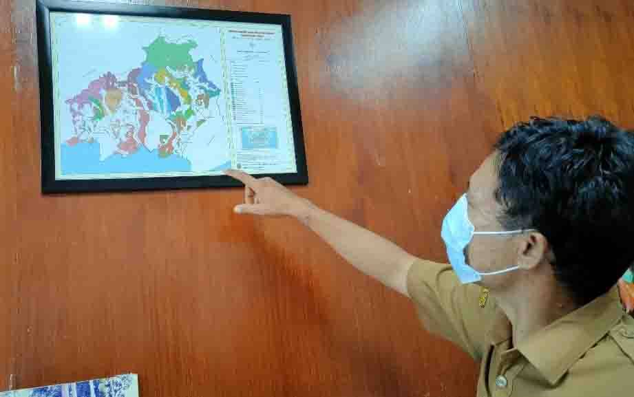 Begini Cara Dishut Petakan Kawasan Rawan Karhutla