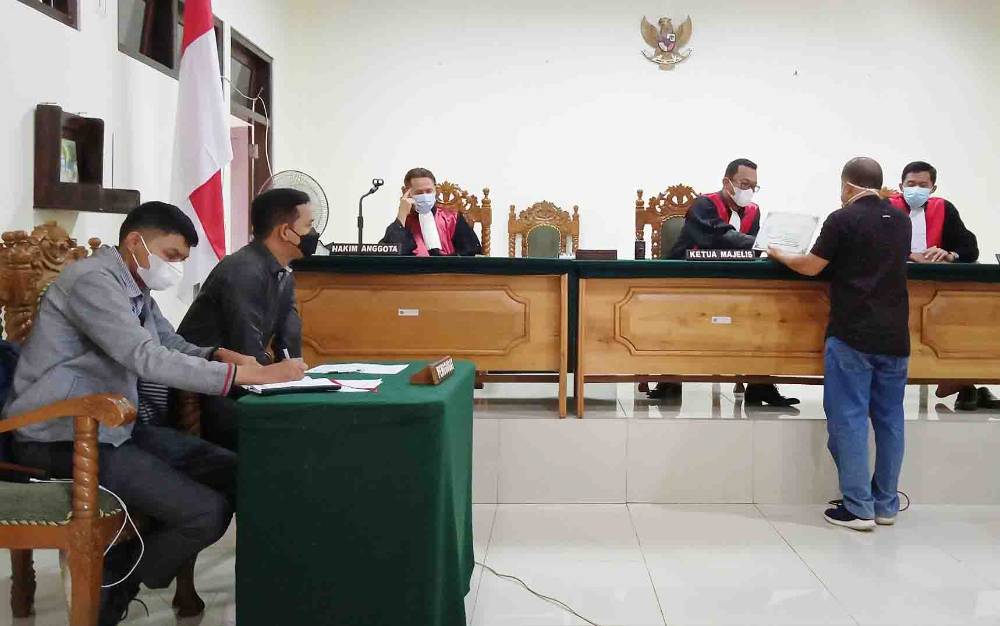 Mengaku Tidak Tahu, Ternyata Saksi yang Dihadirkan PT ABC pernah Bekerja di PT BCL