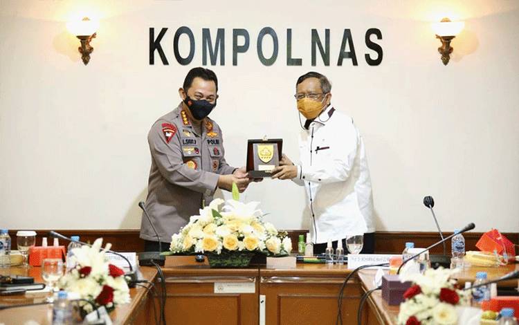 Kapolri Bahas Pemantapan Polri Presisi Bareng Kompolnas