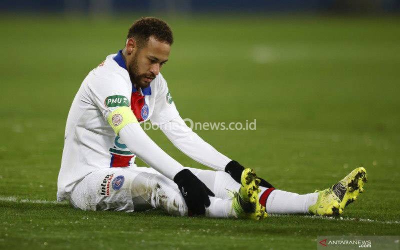 Neymar Terancam Bakal Absen di Laga Leg Kedua Lawan Barcelona