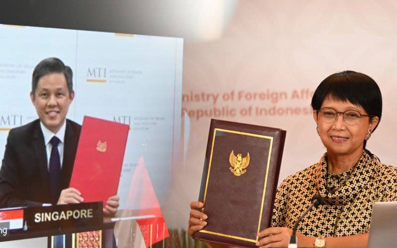 Singapura Berharap Terus Jadi Investor Terbesar bagi Indonesia