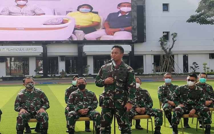 Jenderal TNI Andika Perkasa Pastikan Serda Aprilia Manganang Itu Pria
