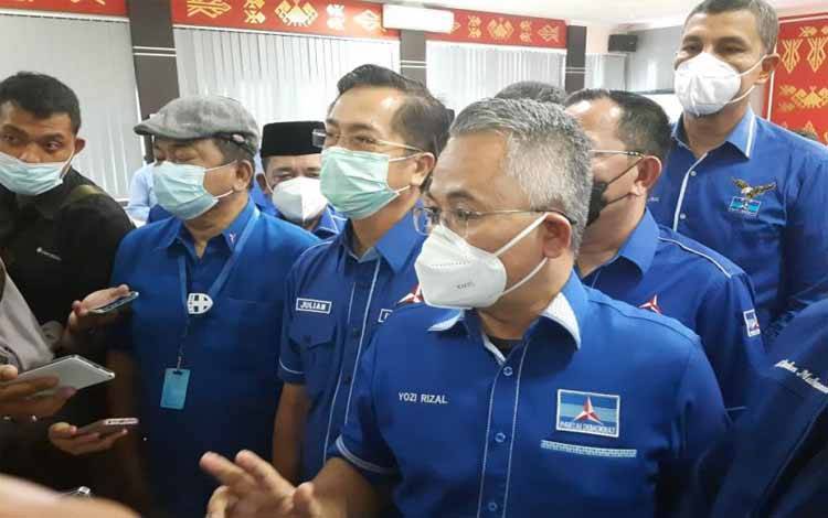 Demokrat Lampung Minta Menkumham Tolak Hasil KLB Deliserdang