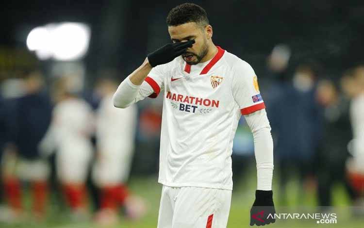 Youssef En-Nesyri Merasa Sevilla Tersingkir karena Kurang Beruntung