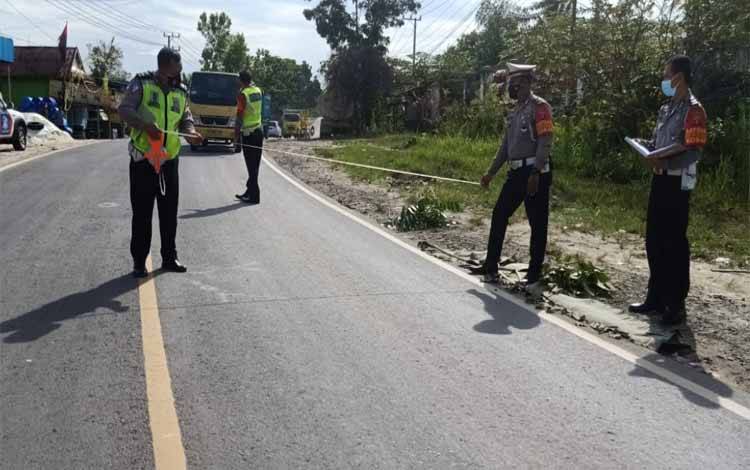 Ini Kronologis Tabrakan Motor dan Truk Hingga Seorang Korban Meninggal