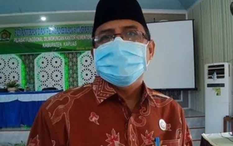 Kepala Kanwil Kemenag Kalteng Minta Moderasi Beragama agar Diterapkan Melalui Berbagai Metode dan Saluran