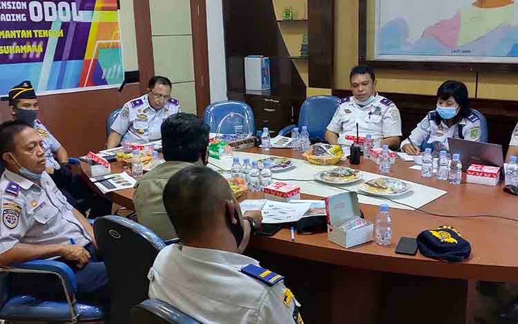 Pemkab Sukamara Gelar Sosialiasi Over Dimension And Over Load