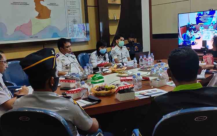 Dishub Sukamara Akan Kunjungi Perusahaan Perkebunan Untuk Sosialiasi Odol
