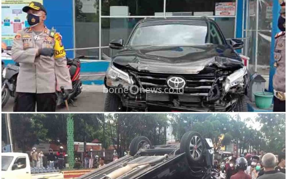 Kasus Sopir Fortuner Mabuk Miras Tabrak 4 Kendaraan Segera Dilimpahkan ke Kejaksaan