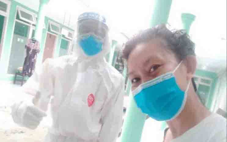 Pasien Sembuh dari Covid-19 di Kobar Bertambah 18
