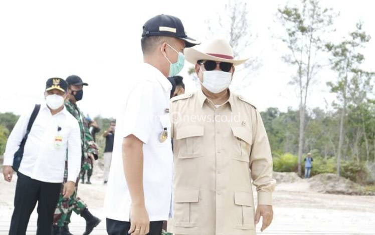 Bupati Gunung Mas Sambut Baik Program Food Estate