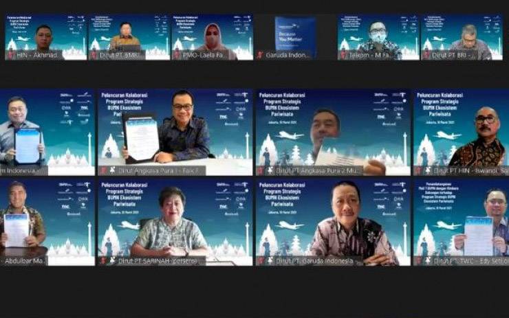 Bangkitkan Pariwisata, Erick Thohir Sambut Baik Kolaborasi 7 BUMN