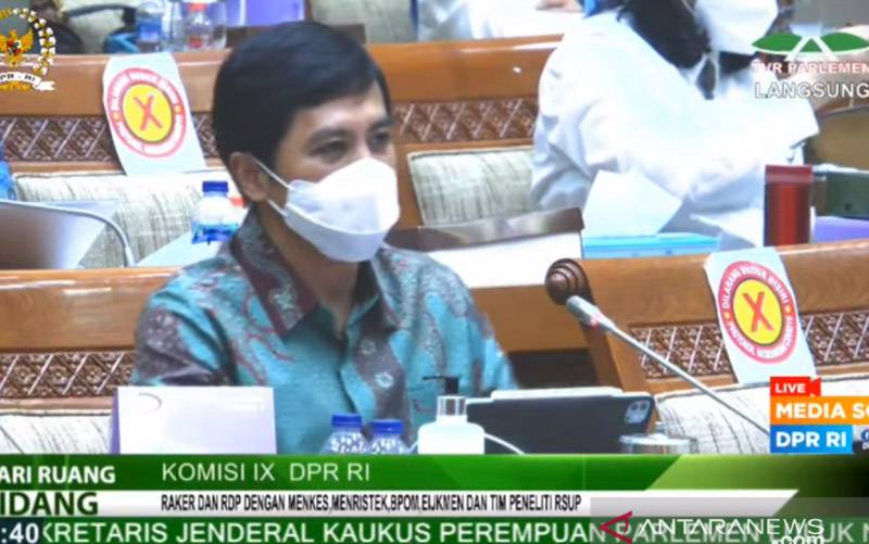 Wamenkes Hormati Keputusan BPOM terkait Izin Fase Uji Klinis Vaksin