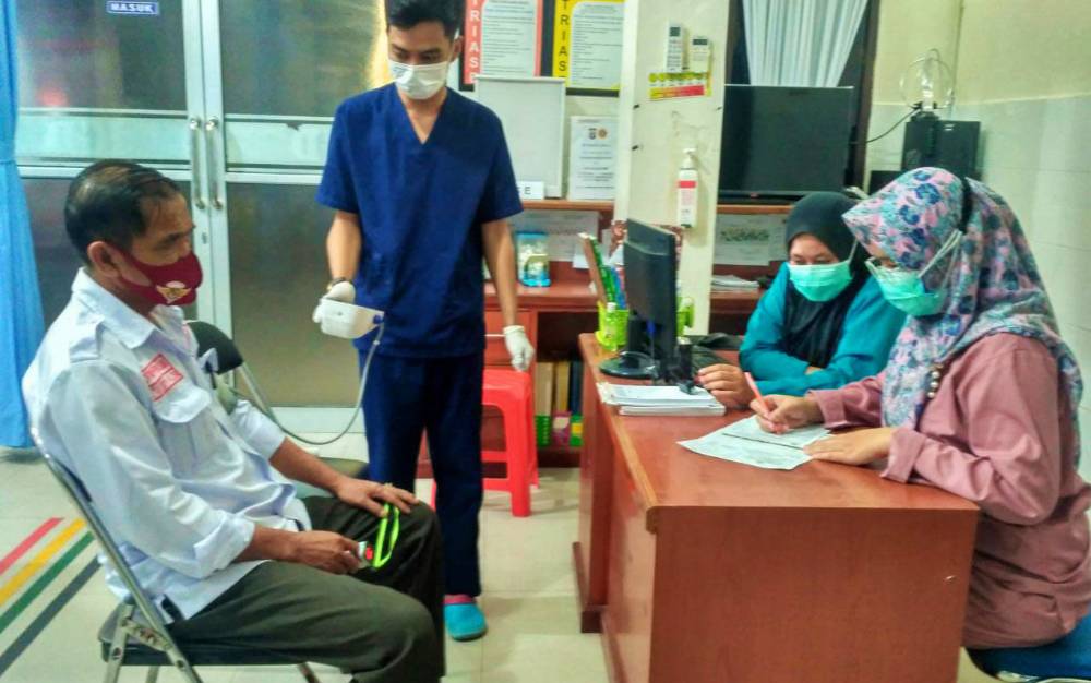 Bachtiar Effendi Ditahan Polda Kalteng Usai Jalani Pemeriksaan Hampir 10 Jam