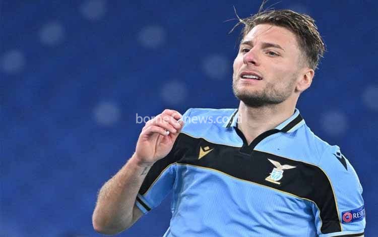 Ciro Immobile Dianugerahi Sepatu Emas Eropa