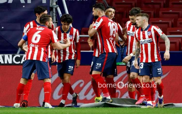 Atletico Kian Lengket di Puncak Setelah Bekuk Bilbao 2-1