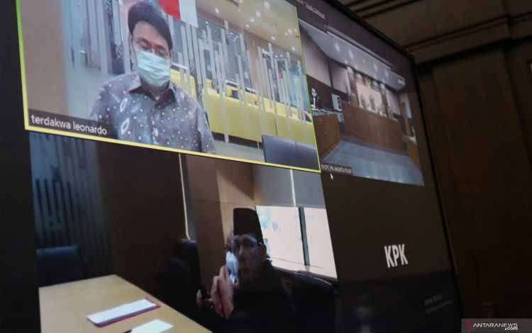 KPK Eksekusi Pengusaha Penyuap Mantan Anggota BPK ke Lapas Tangerang