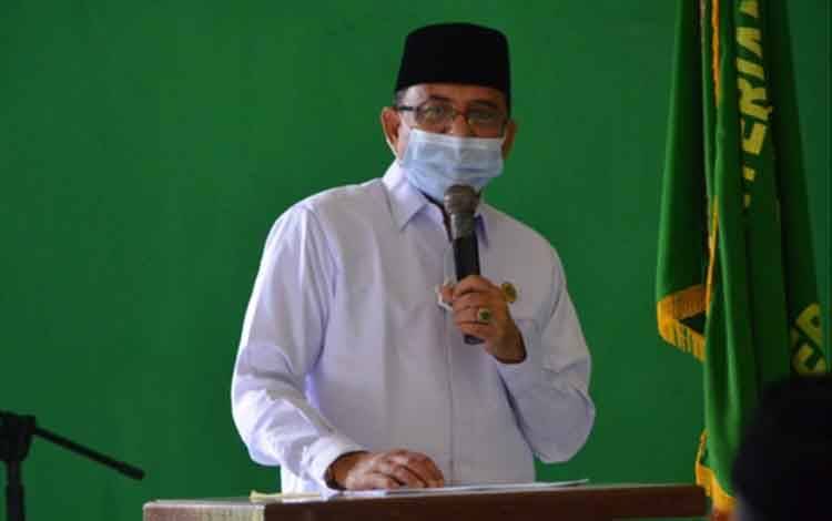 Kepala Kanwil Kemenag Kalteng Minta Pemahaman Moderasi Beragama di Madrasah Diperkuat
