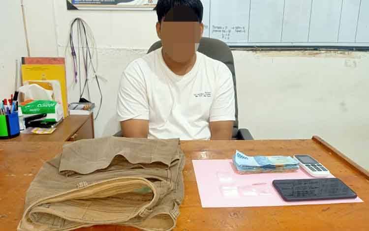 Sopir di Sampit ini Nyambi Jualan Sabu