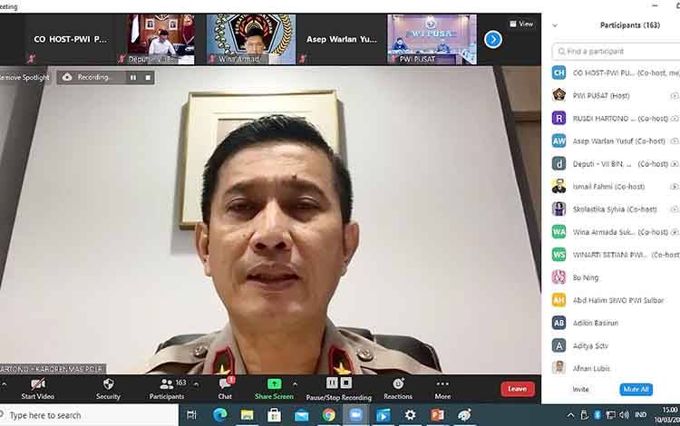 Laporan Kepolisian Terkait UU ITE Meningkat Setiap Tahun