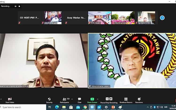 Ini Siasat Polisi Ketika Revisi UU ITE Berjalan