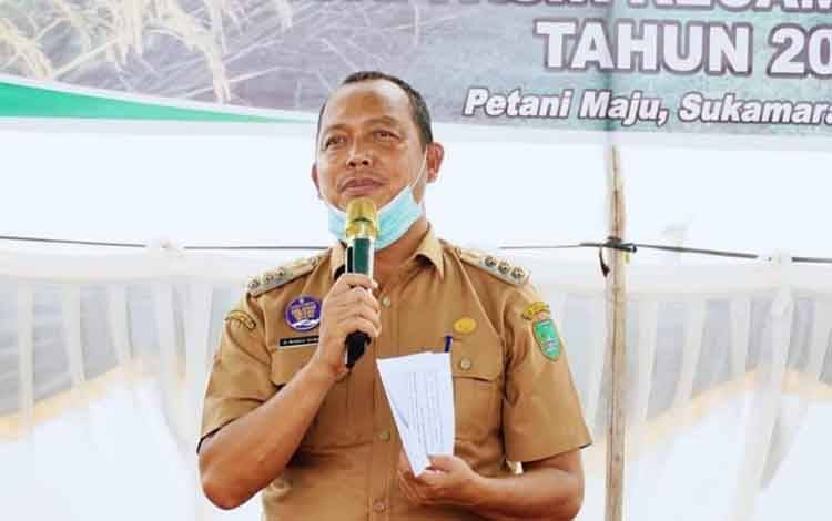 Bupati Sukamara: 9 Arah Pembangunan ini Dilaksanakan di 2022