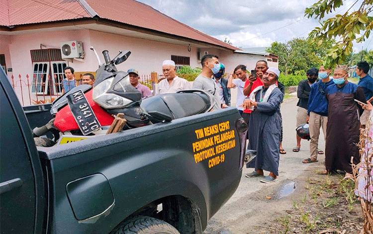Sempat Kejar-kejaran, Warga Tangkap Pencuri Baju Daster di Palangka Raya