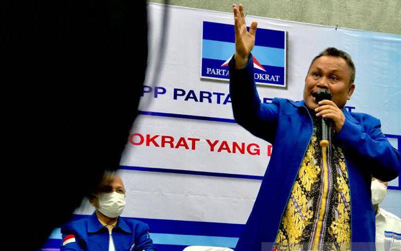 Demokrat Versi KLB Belum Daftarkan Hasil ke Kemenkumham