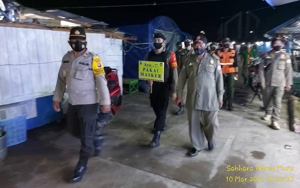Razia Protokol Kesehatan, Satgas Covid-19 Murung Raya Temukan 23 Pelanggar