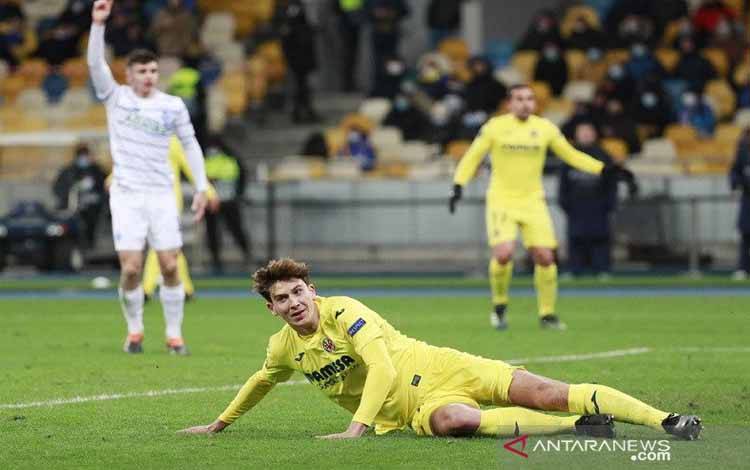Duo Bek Tengah Antar Villarreal Menang di Markas Dynamo Kiev