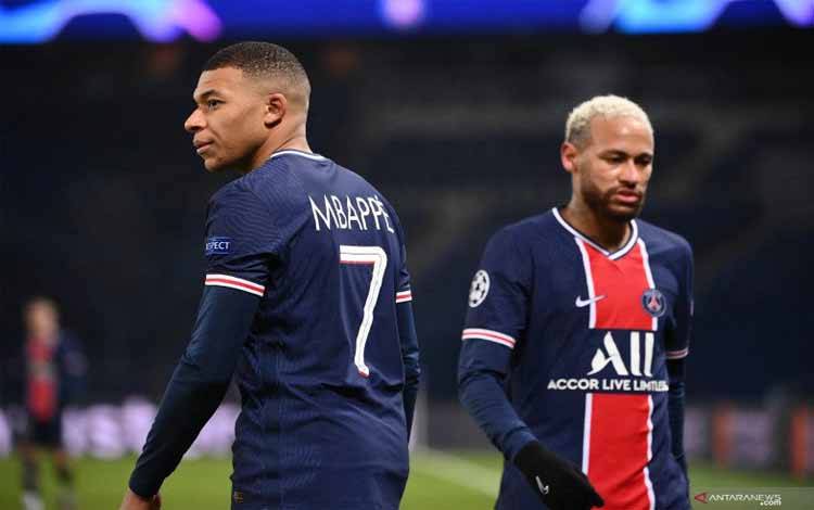 Presiden PSG Angkat Bicara Terkait Masa Depan Kylian Mbappe dan Neymar