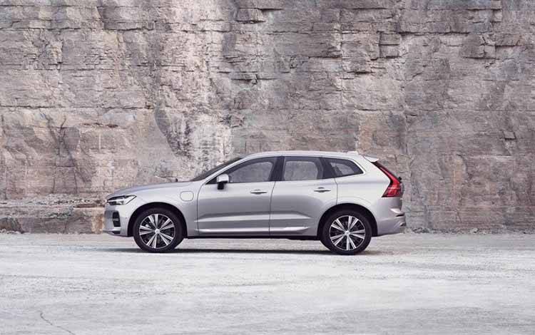 Volvo XC60 2022 yang Lebih Pintar Diproduksi Mei 2022