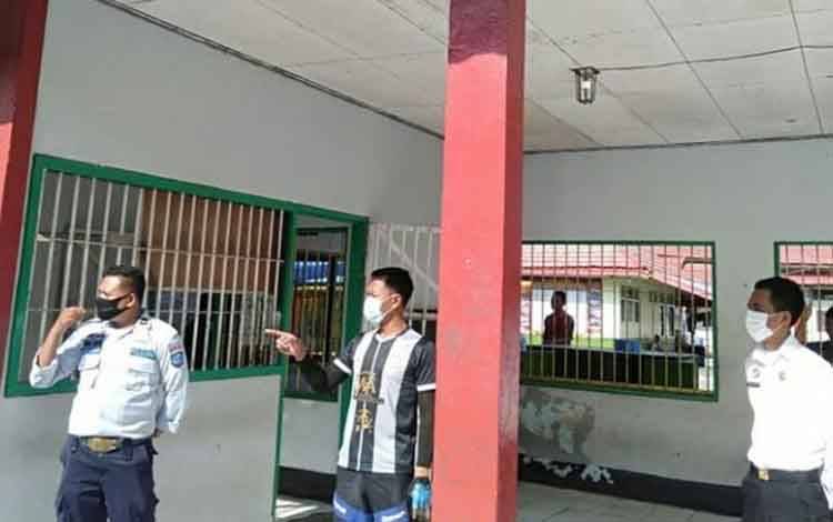 Pengamanan Lapas Kelas IIB Sampit Terus Ditingkatkan