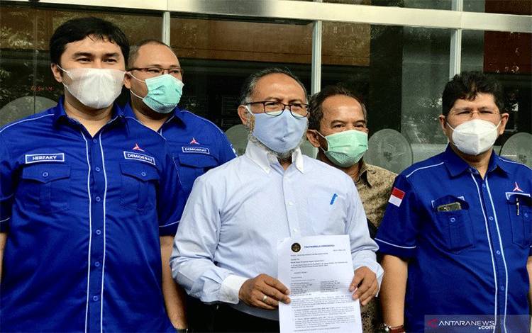 PN Jakpus Terima Berkas Gugatan Partai Demokrat untuk Jhoni Allen Cs