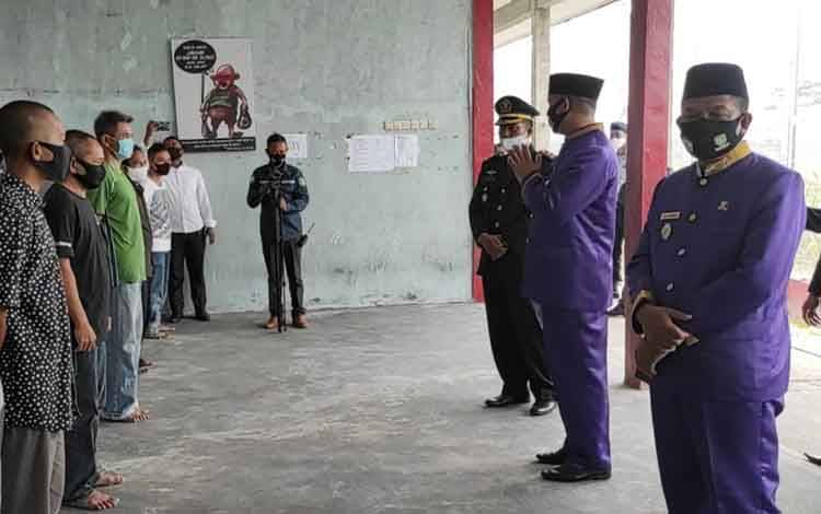 Bupati Sukamara : Lapas Berperan Penting Membina WBP