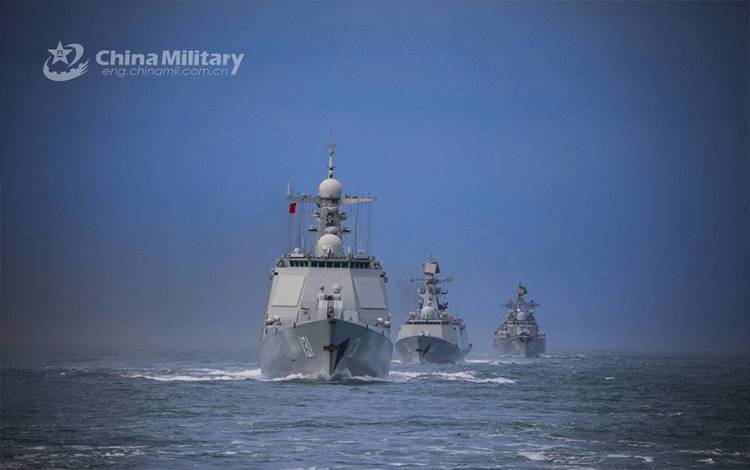 China Lakukan Patroli saat Anggota Parlemen AS Kunjungi Taiwan