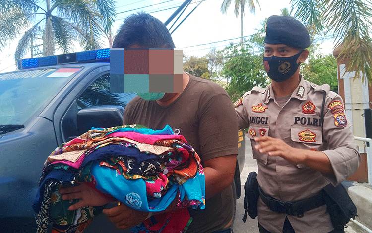 Kapolsek Pahandut: Pelaku Curat Yang Diamankan Warga Telah Beraksi di 2 TKP