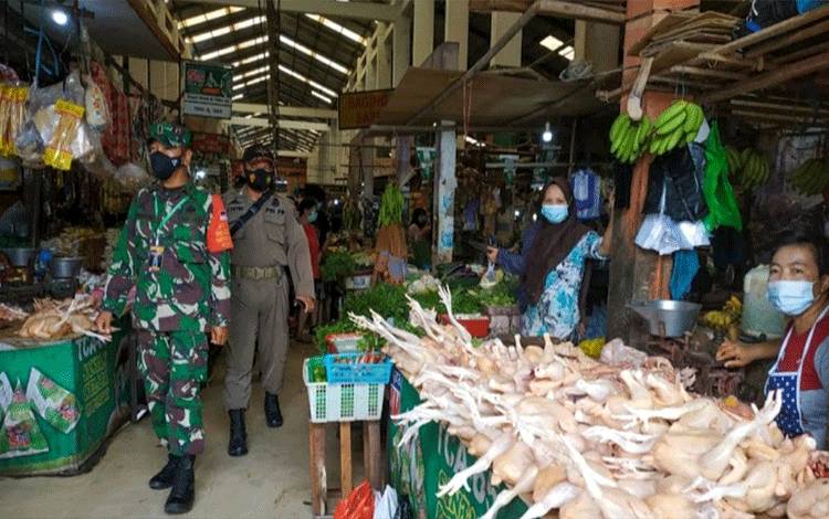 Pedagang Pasar Kahayan Tolak Vaksinasi Covid-19 Karena Termakan Hoaks