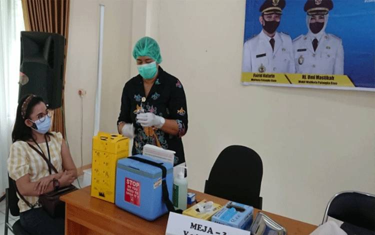 Satgas Covid-19: Bentuk Antibodi, Vaksin Berikan Proteksi Virus Sars Cov-2