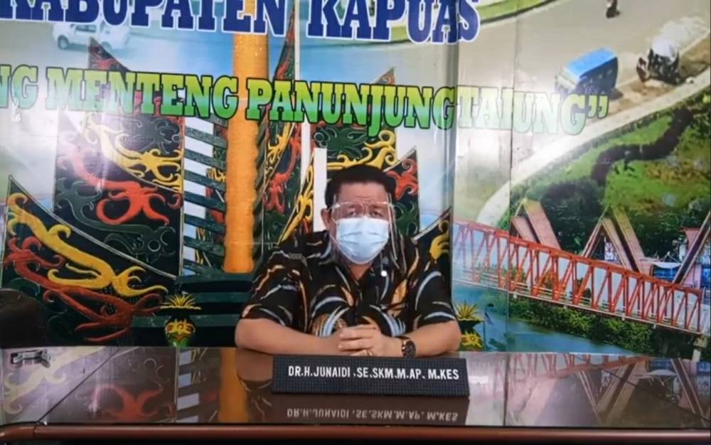 Pasien Covid-19 Kapuas Sembuh Bertambah 13, Meninggal Dunia Tambah 1 Orang