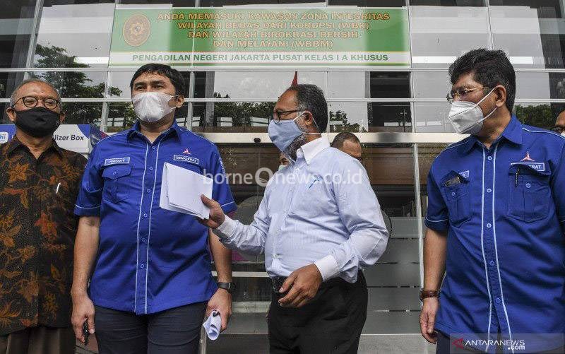 Ini Jadwal Sidang Gugatan Marzuki Alie terhadap Agus Harimurti Yudhoyono di PN Jakarta Pusat
