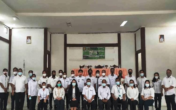 Dinas Pertanian Gunung Mas Bentuk Kostratani Wujudkan Pembangunan Pertanian