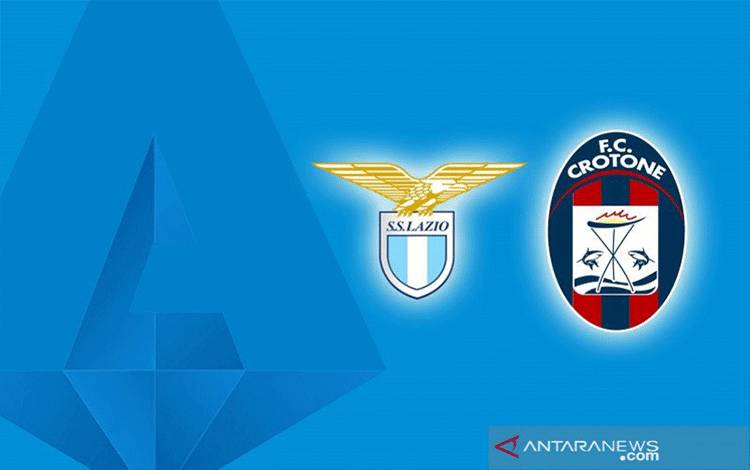 Lazio Susah Payah Taklukkan Juru Kunci Crotone