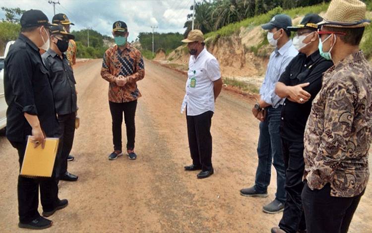Anggota DPRD Kalteng Dorong Pemprov Laksanakan Pemerataan Infrastruktur Kawasan Sentra Produksi Pertanian