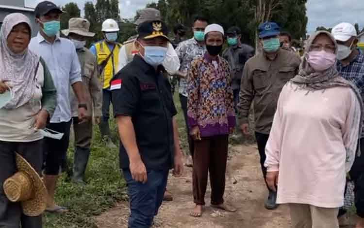 Pemprov Kalteng Terus Genjot Perbaikan Irigasi di Kawasan Food Estate