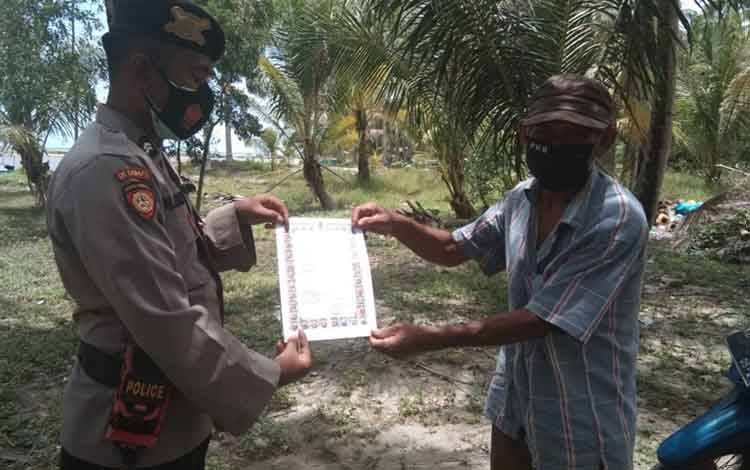 Polsek Pantai Lunci Gencarkan Partoli Cegah Karhutla